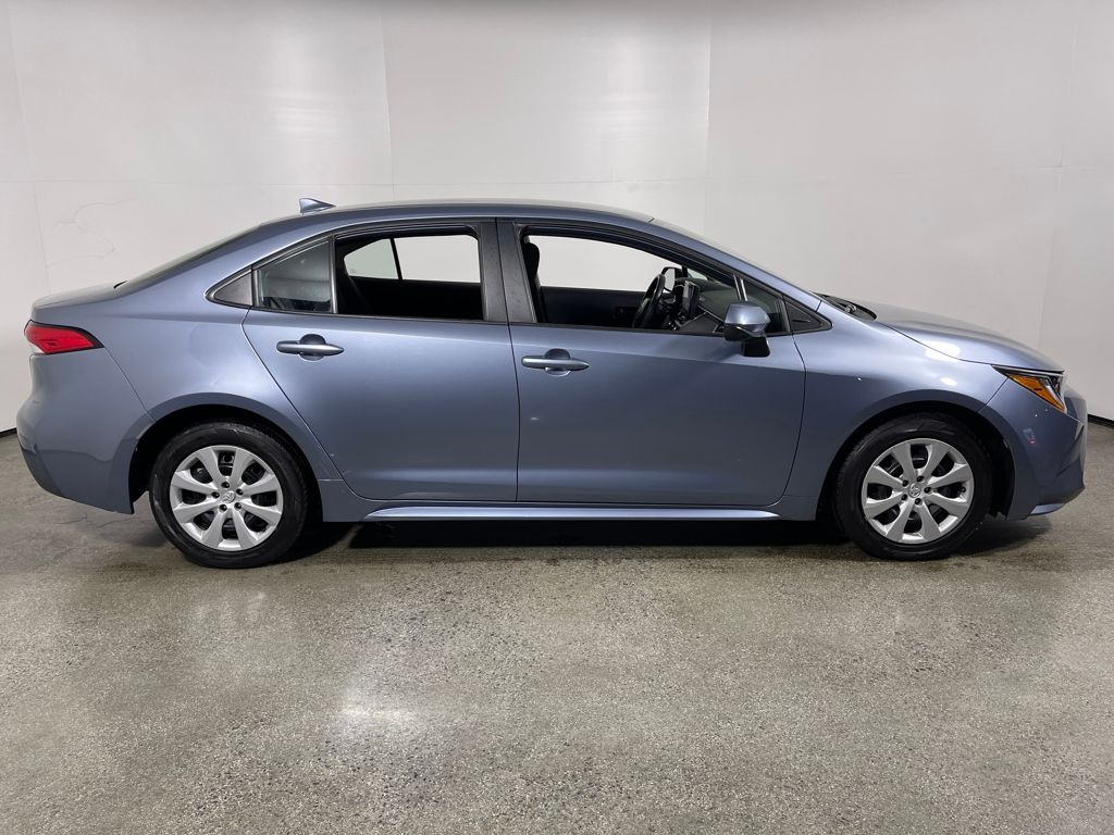 Certified 2024 Toyota Corolla LE with VIN 5YFB4MDE1RP100704 for sale in Northfield, Minnesota