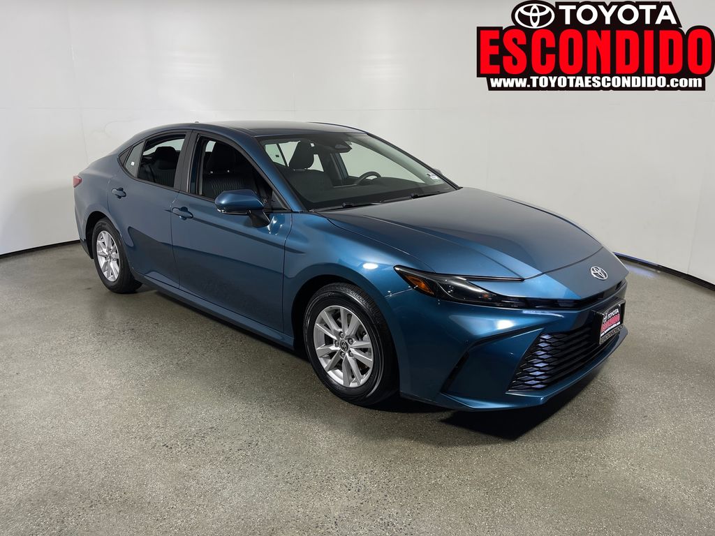 2025 Toyota Camry Sedan 