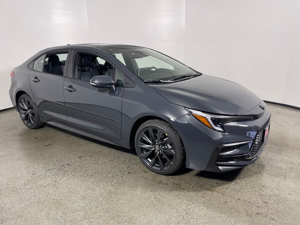 2026 Toyota Corolla XSE 