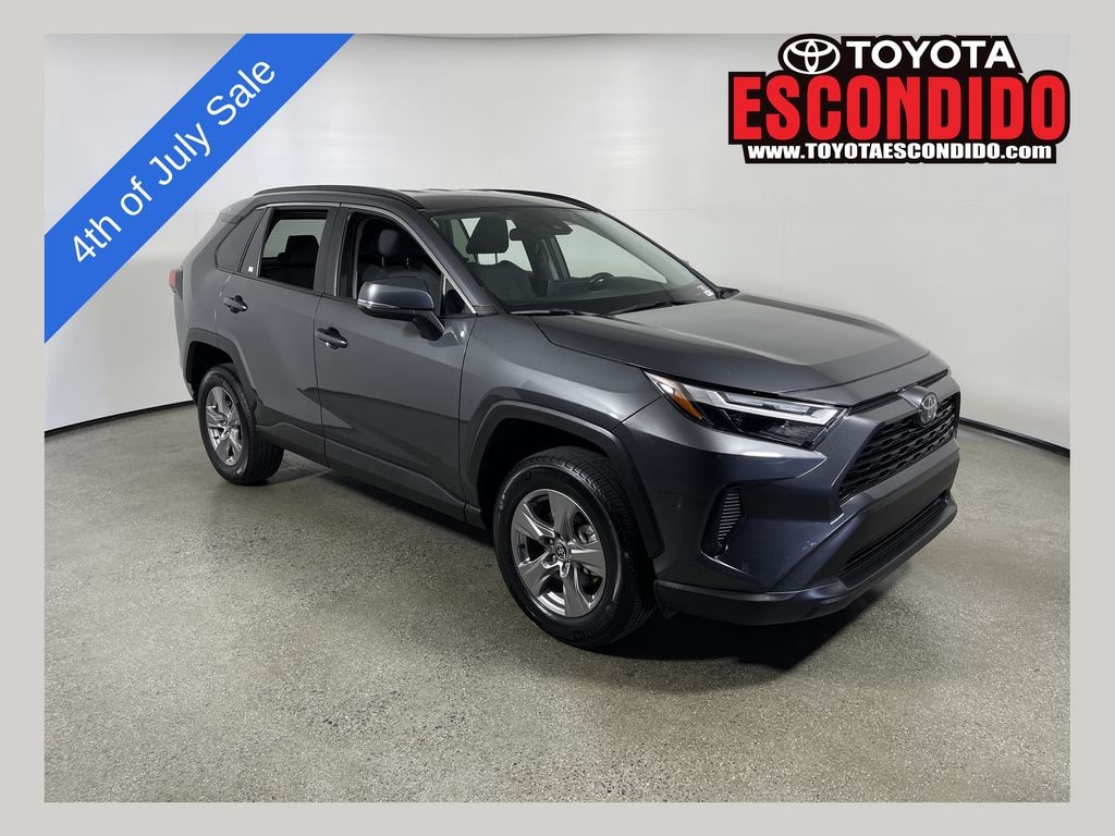 Certified 2025 Toyota RAV4 XLE SUV