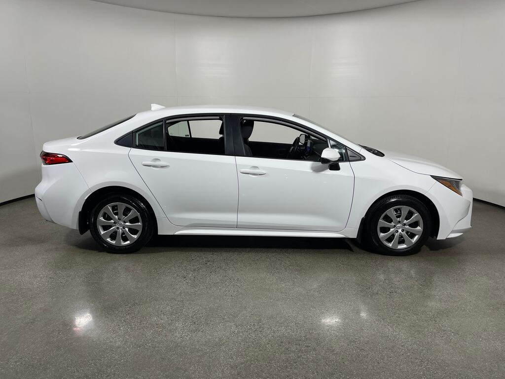 Certified 2025 Toyota Corolla LE Sedan