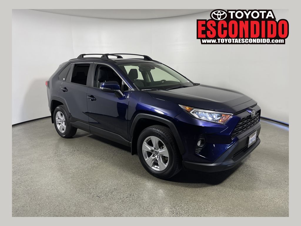 2019 Toyota RAV4 XLE