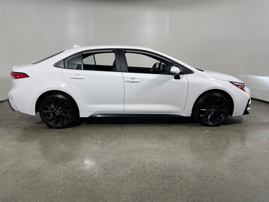 Certified 2025 Toyota Corolla SE with VIN 5YFS4MCE8SP230034 for sale in Northfield, Minnesota