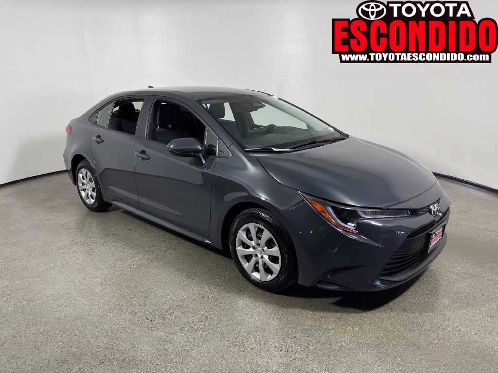 2026 Toyota Corolla Sedan 