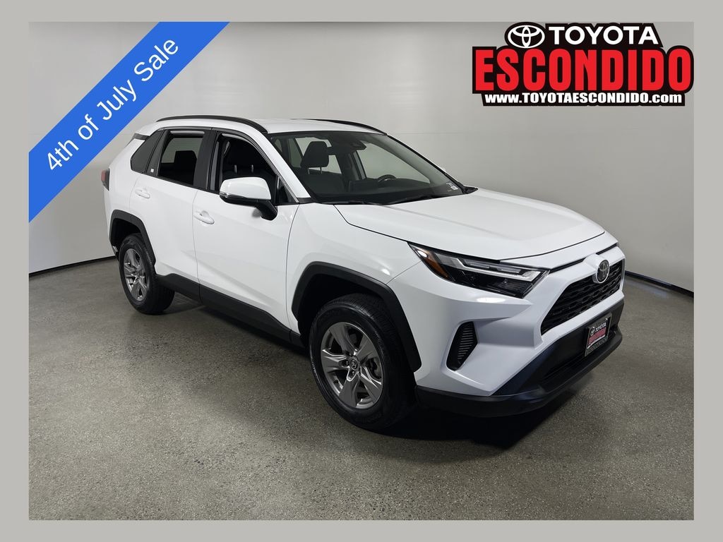 Certified 2025 Toyota RAV4 XLE SUV