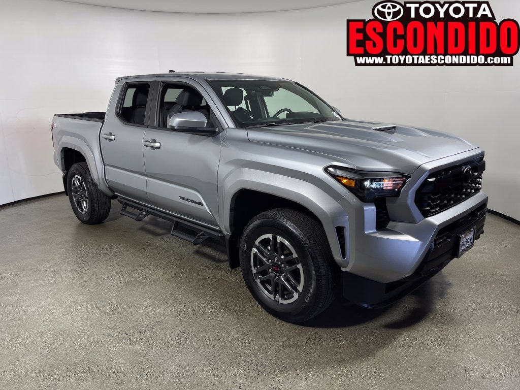 Certified 2025 Toyota Tacoma TRD Sport Truck Double Cab