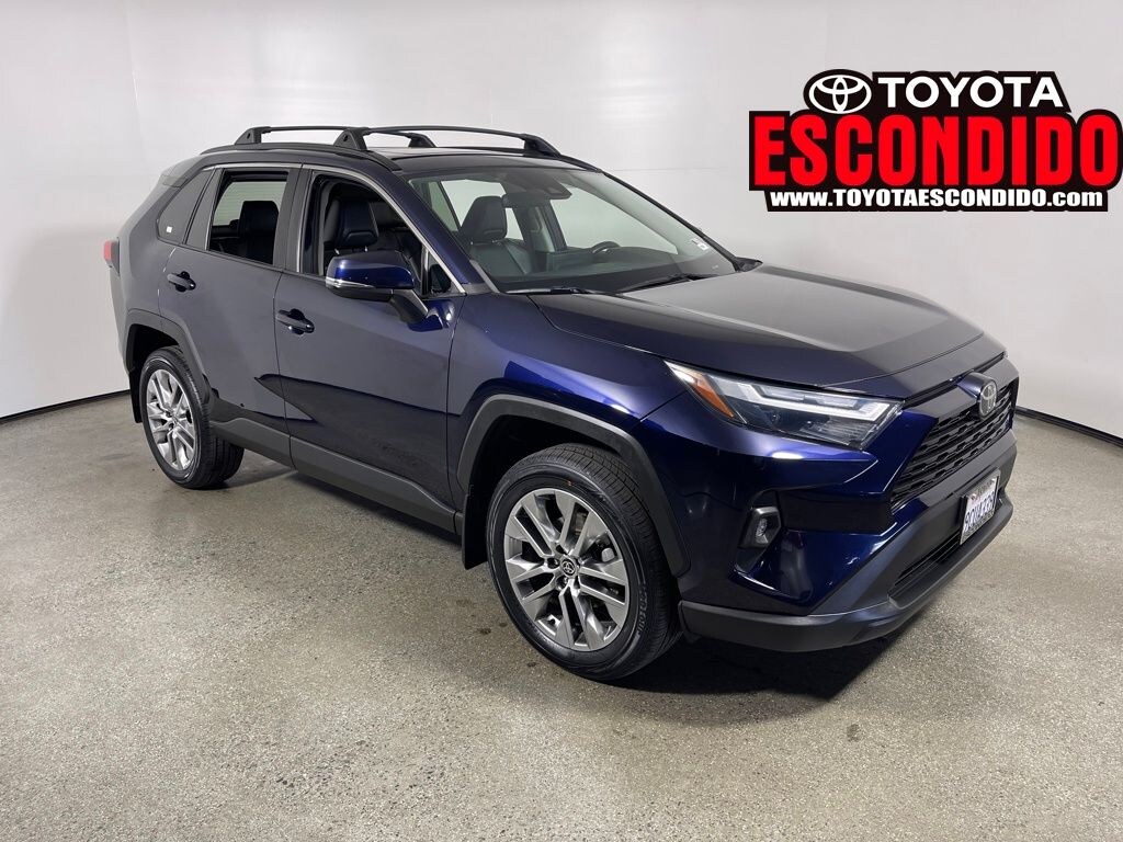 Certified 2022 Toyota RAV4 XLE Premium SUV