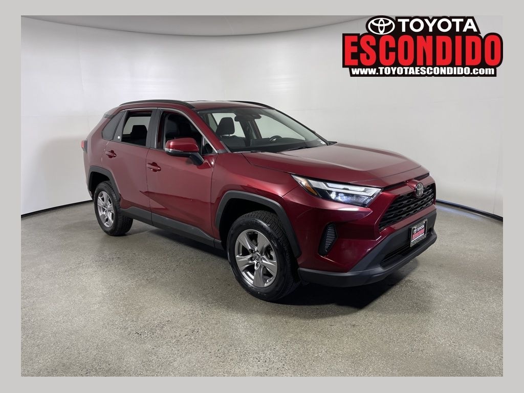 Certified 2023 Toyota RAV4 XLE SUV