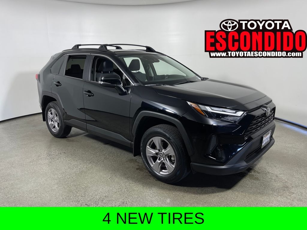 Certified 2024 Toyota RAV4 XLE SUV