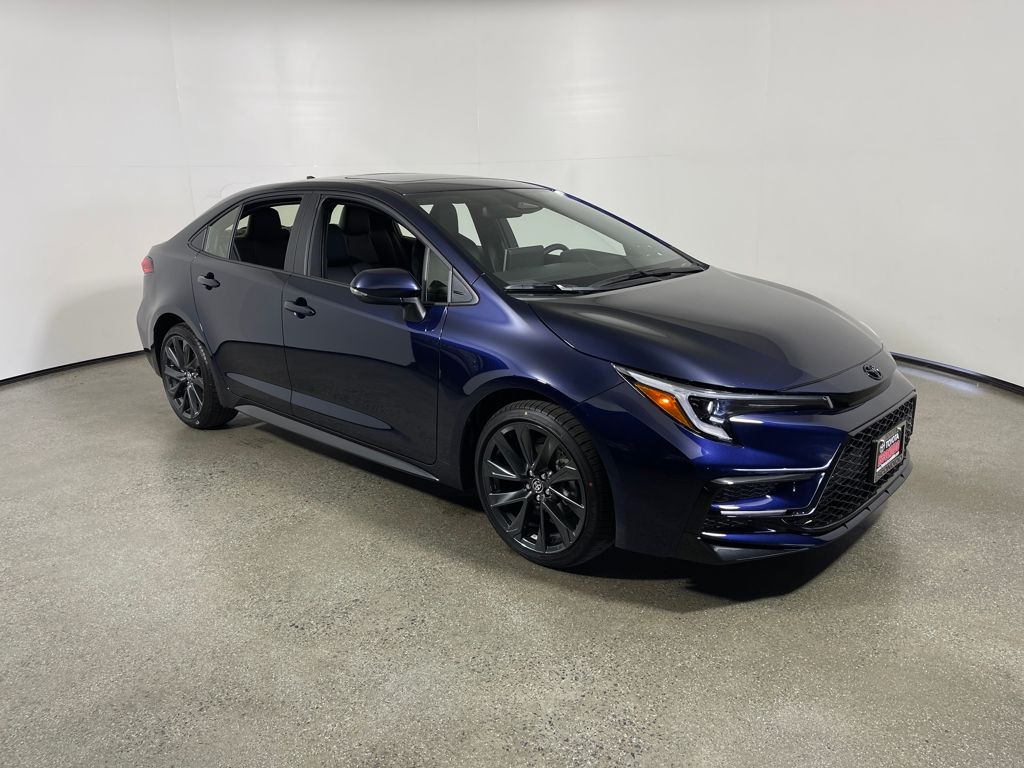 2026 Toyota Corolla XSE 