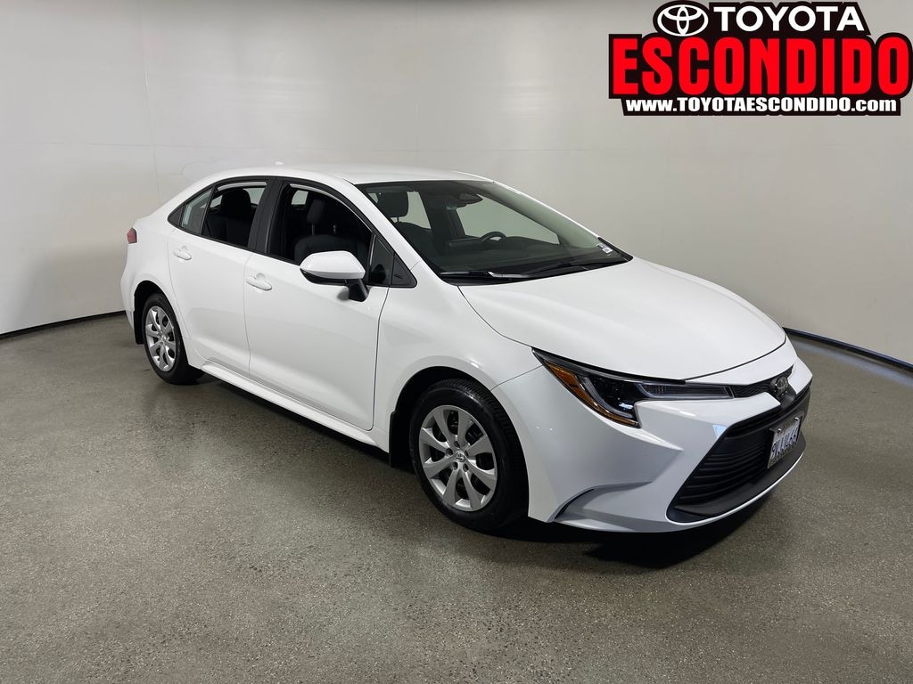 Certified 2025 Toyota Corolla LE Sedan