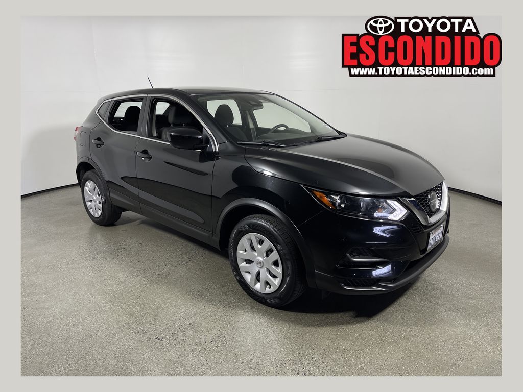 2020 Nissan Rogue Sport S FWD's photo