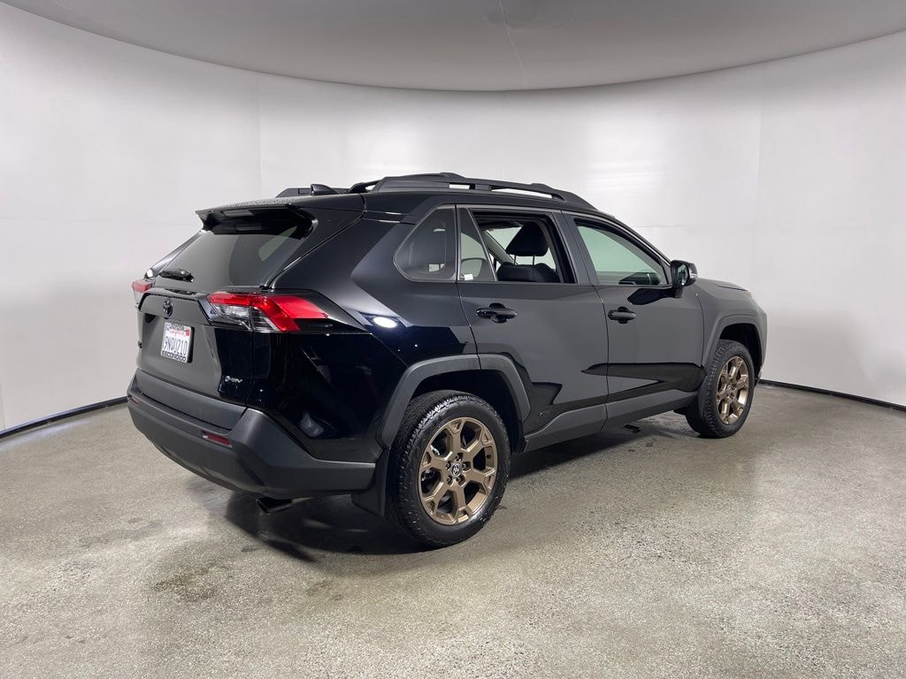 Certified 2025 Toyota RAV4 Hybrid Woodland Edition SUV