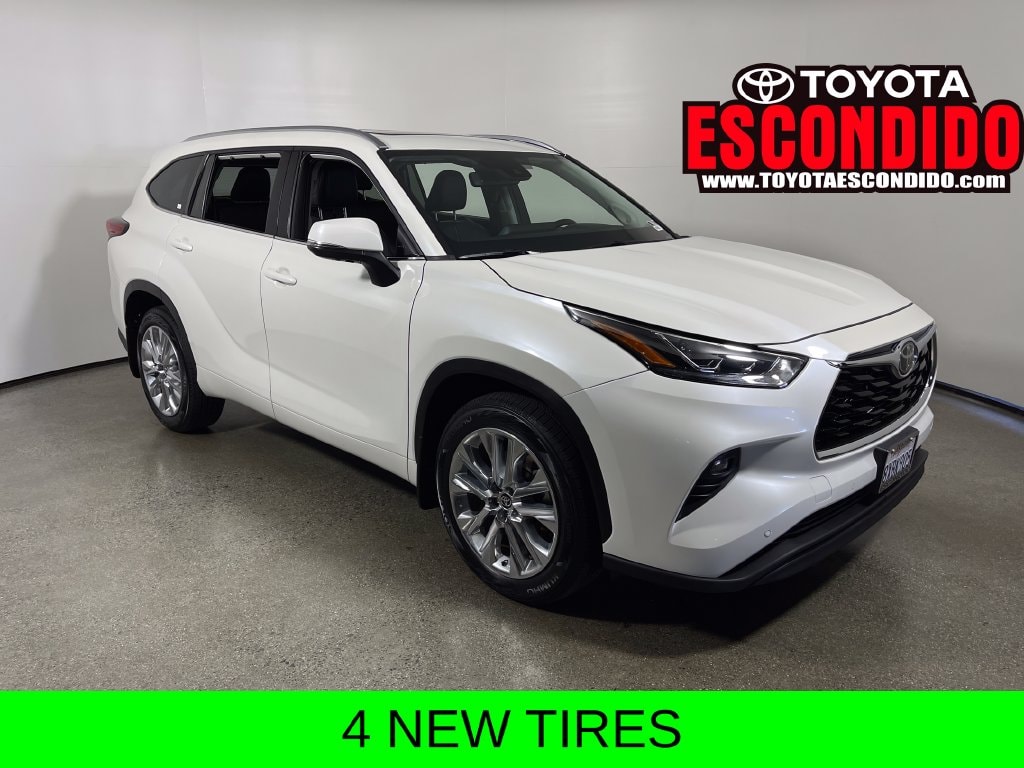 Used 2021 Toyota Highlander Limited SUV