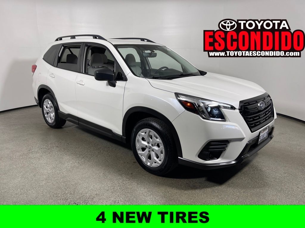 Used 2022 Subaru Forester Base SUV