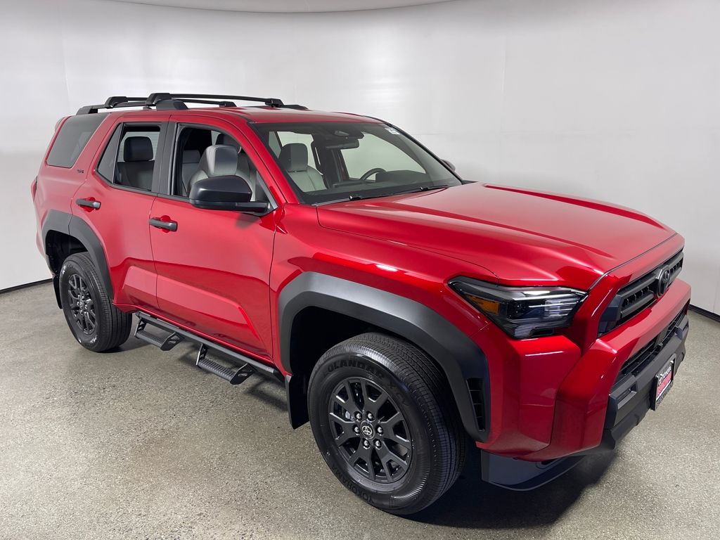 2025 Toyota 4Runner 4WD SR5 