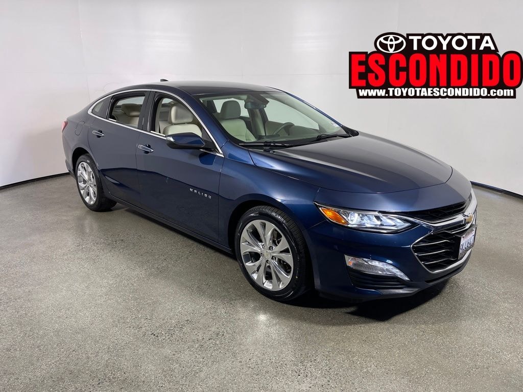 Used 2019 Chevrolet Malibu Premier Sedan