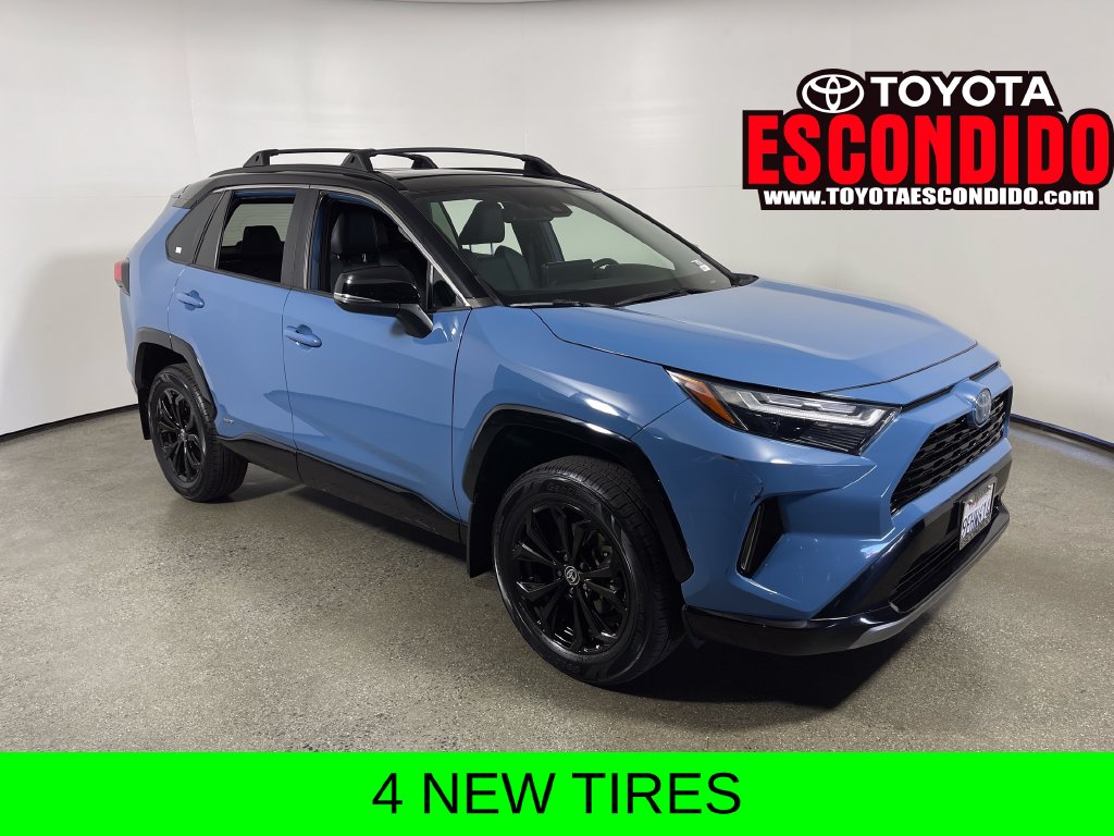 2023 Toyota RAV4 Hybrid
