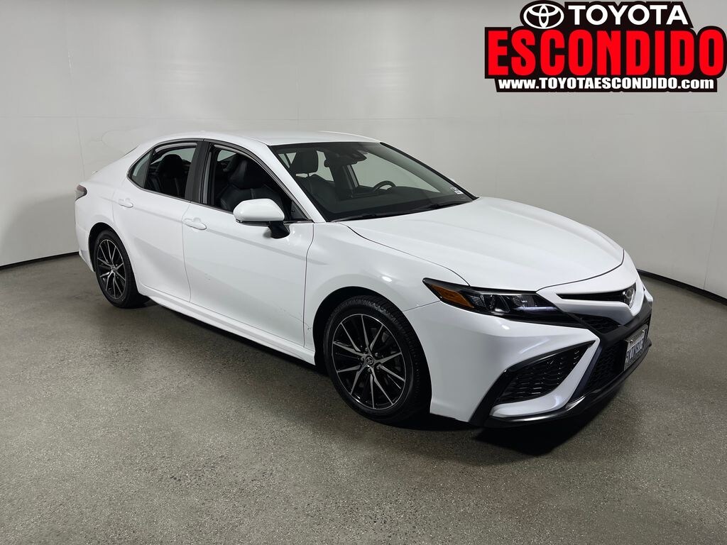 Certified 2024 Toyota Camry SE Sedan