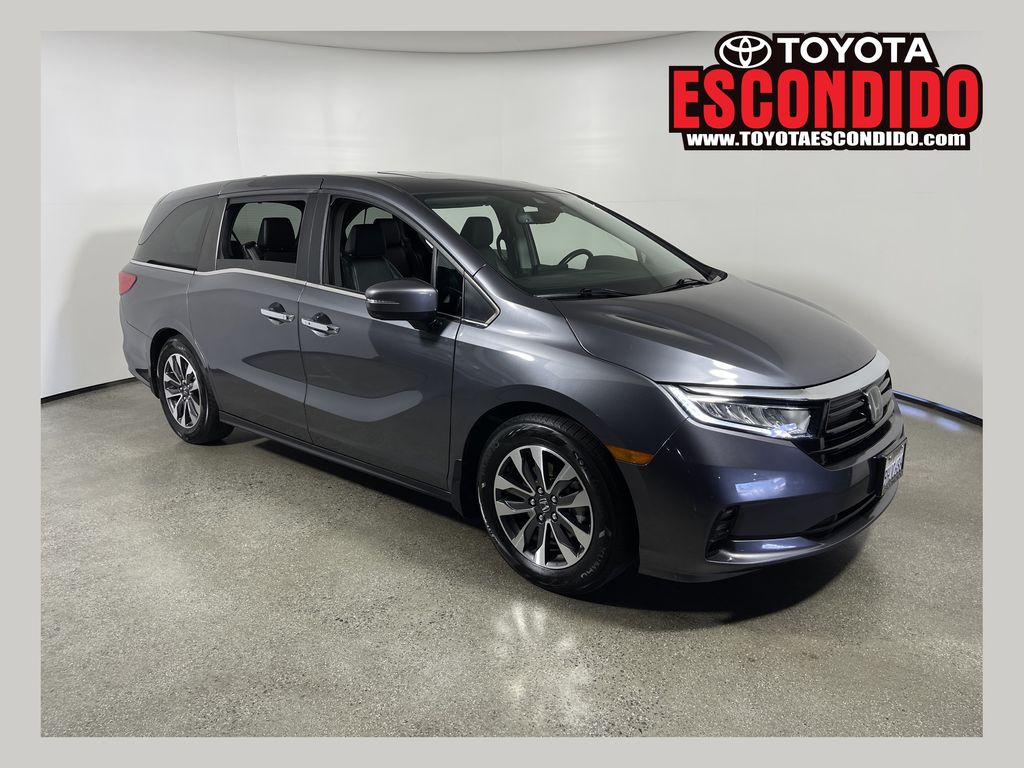 2023 Honda Odyssey EX-L's photo
