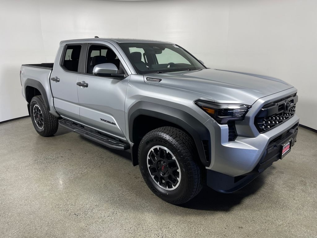 New 2025 Toyota Tacoma i-FORCE MAX TRD Off-Road 4X4 DOUBLE CAB HV