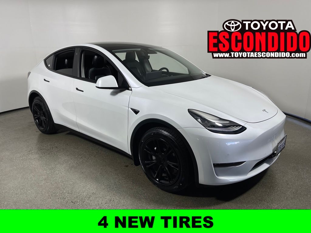 2021 Tesla Model Y Long Range's photo