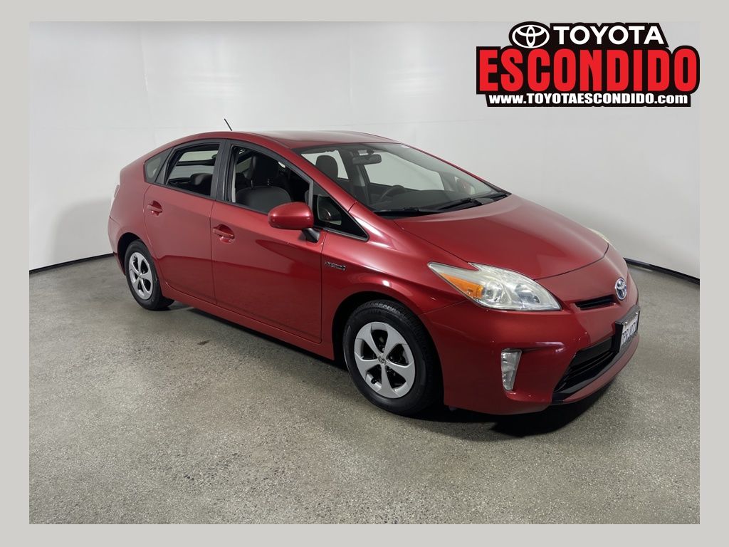 2015 Toyota Prius Four