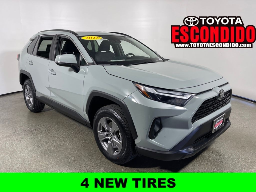 Certified 2023 Toyota RAV4 XLE SUV