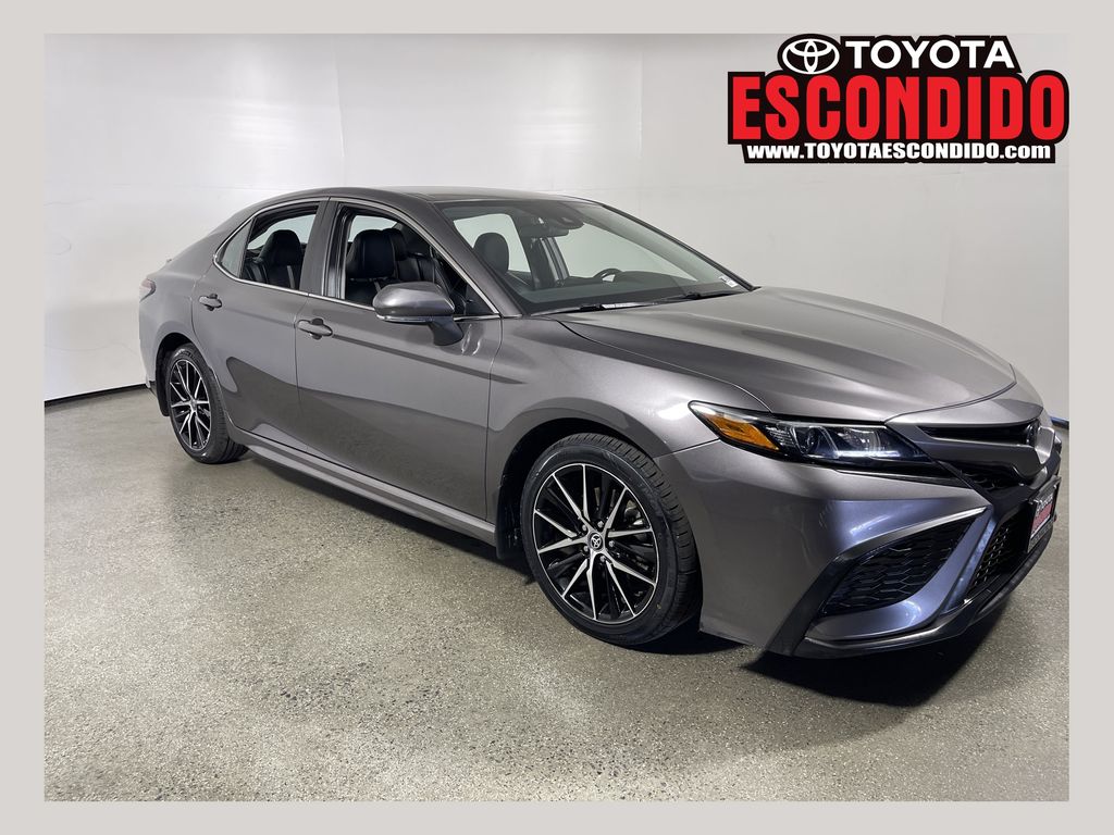 2024 Toyota Camry Sedan 