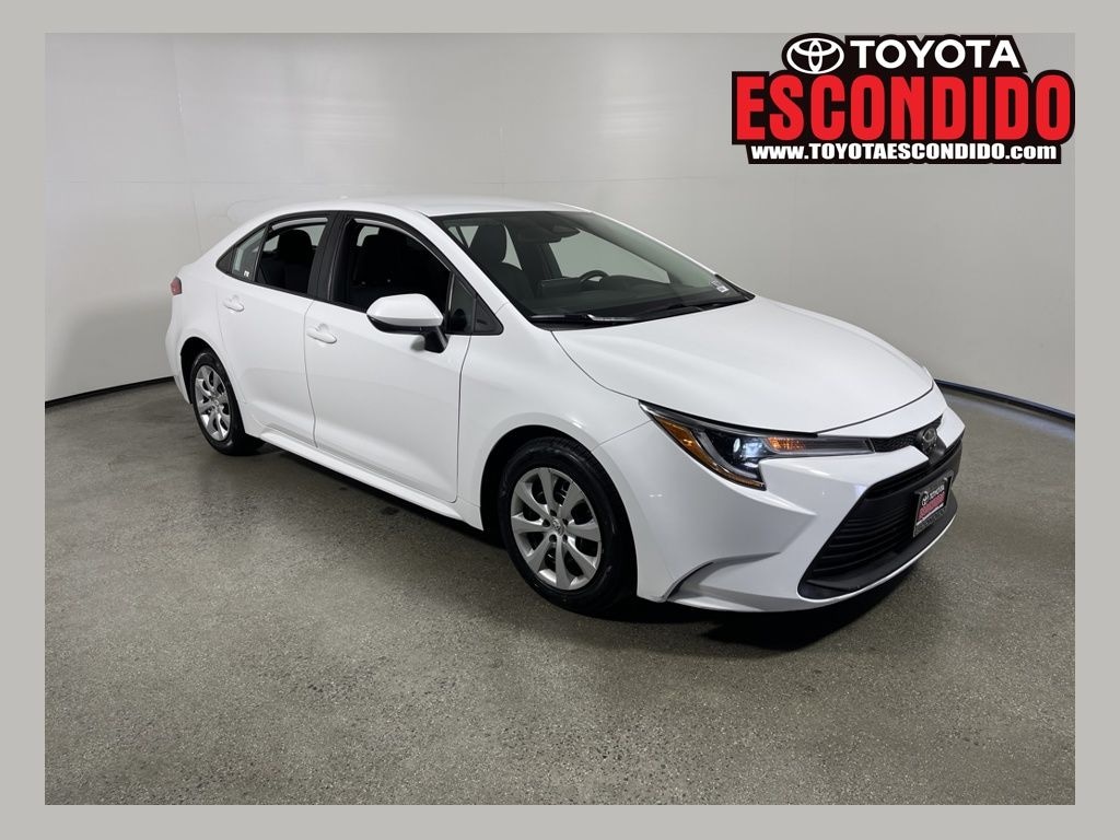 Certified 2024 Toyota Corolla LE Sedan