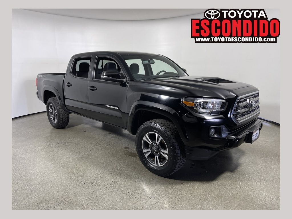 2016 Toyota Tacoma Truck Double Cab 