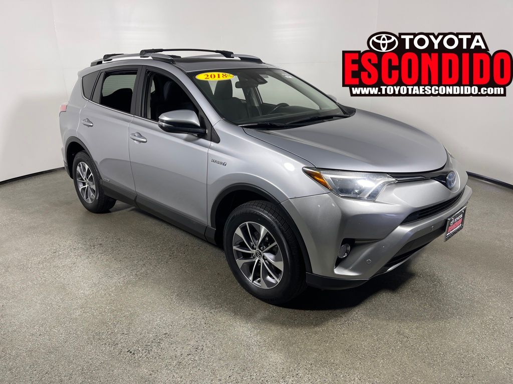 2018 Toyota RAV4 XLE