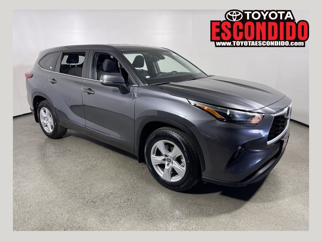 2023 Toyota Highlander SUV 