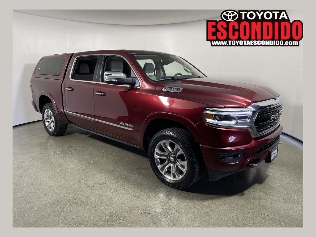 2022 RAM 1500 Limited 4x4 Crew Cab 5'7's photo