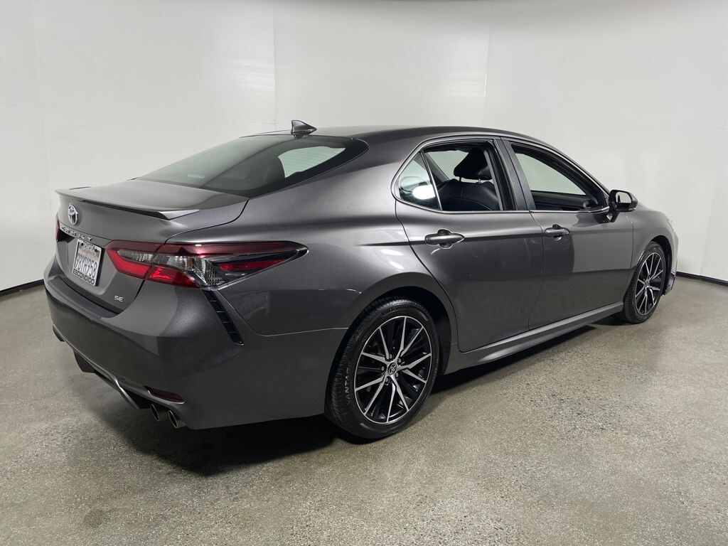 Certified 2022 Toyota Camry SE Sedan