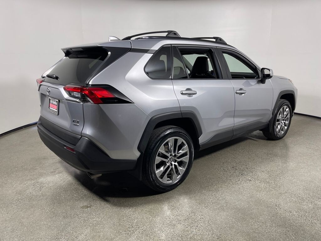 Certified 2022 Toyota RAV4 XLE Premium SUV