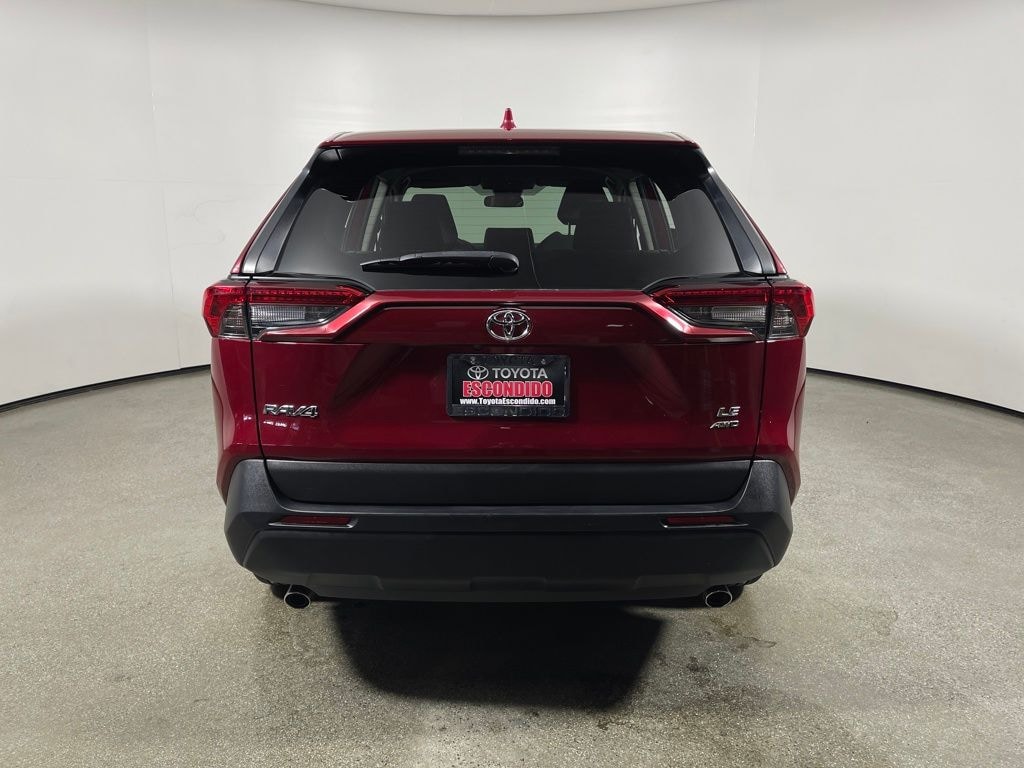 Certified 2024 Toyota RAV4 LE SUV