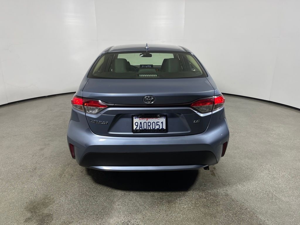 Certified 2022 Toyota Corolla LE Sedan