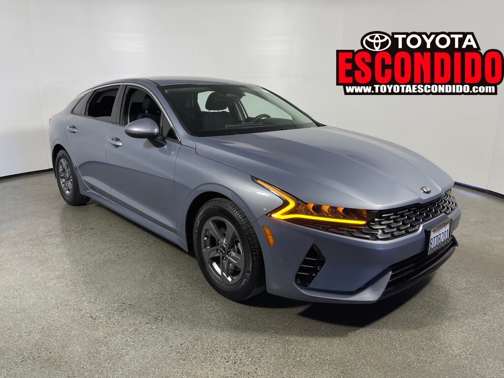 Used 2021 Kia K5 LXS Sedan