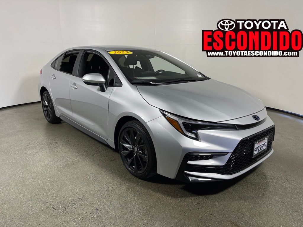2025 Toyota Corolla