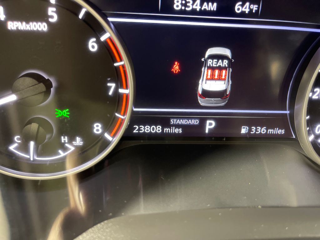 2025 Nissan Rogue SV - Photo 19