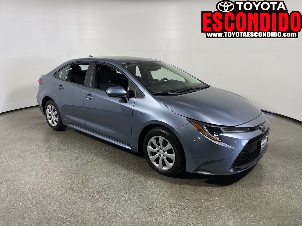 Used 2025 Toyota Corolla LE Sedan