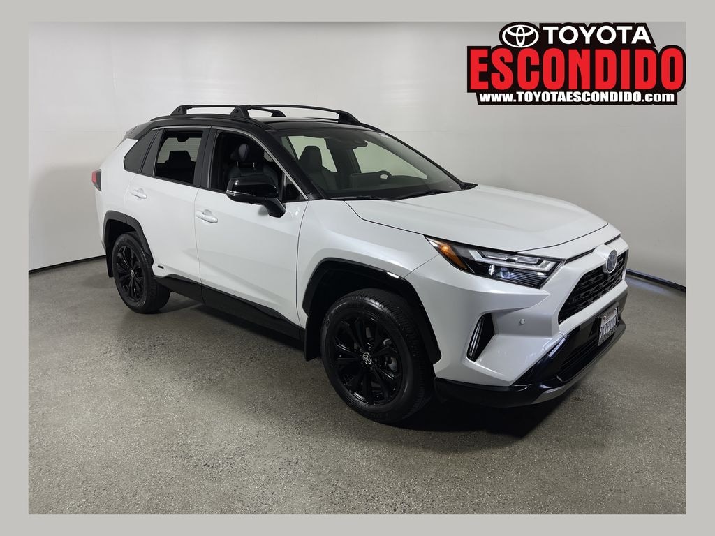Certified 2024 Toyota RAV4 Hybrid XSE SUV