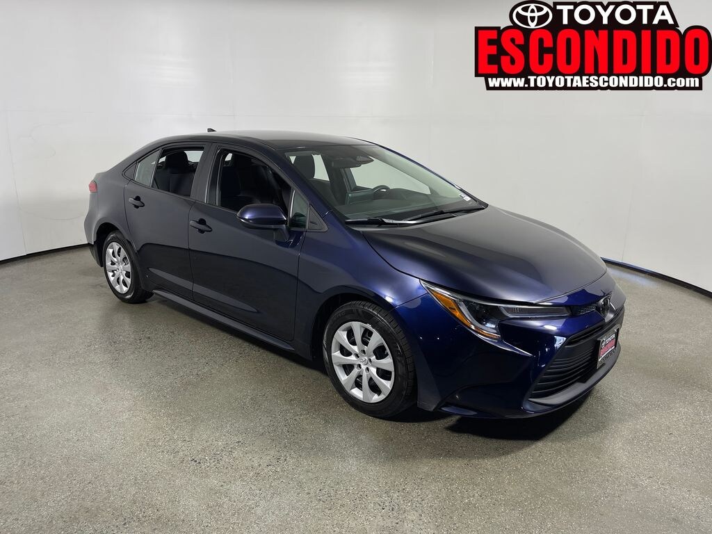 Used 2024 Toyota Corolla LE Sedan