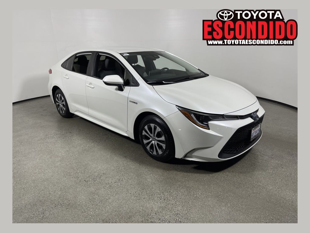 2021 Toyota Corolla Hybrid Sedan 