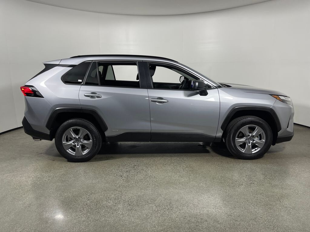 Certified 2025 Toyota RAV4 Hybrid LE SUV