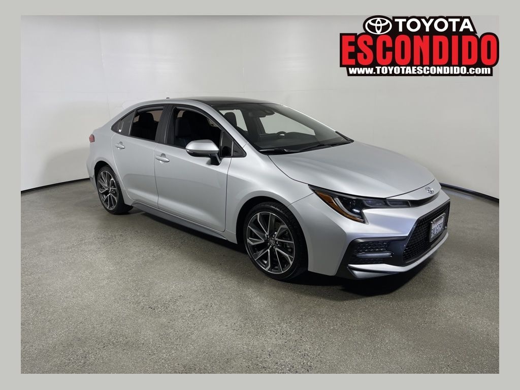 Certified 2022 Toyota Corolla Sedan