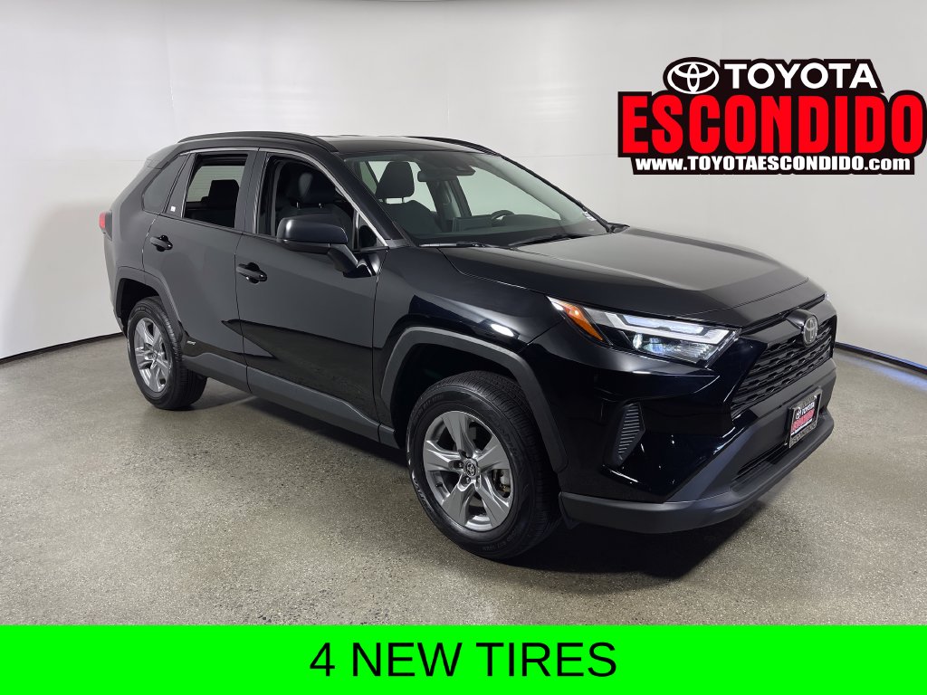 2025 Toyota RAV4 Hybrid SUV 