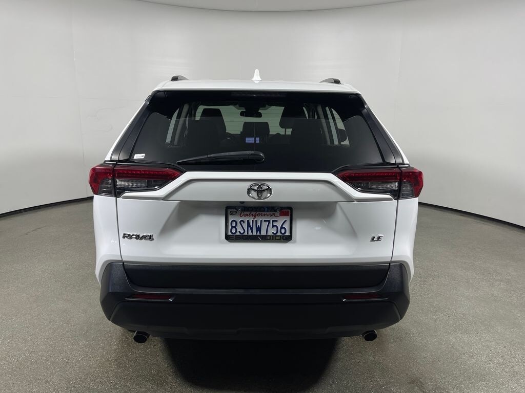 Certified 2019 Toyota RAV4 LE SUV