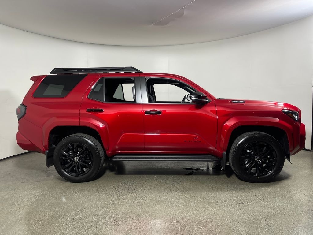 New 2025 Toyota 4Runner i-FORCE MAX Platinum 4WD Platinum